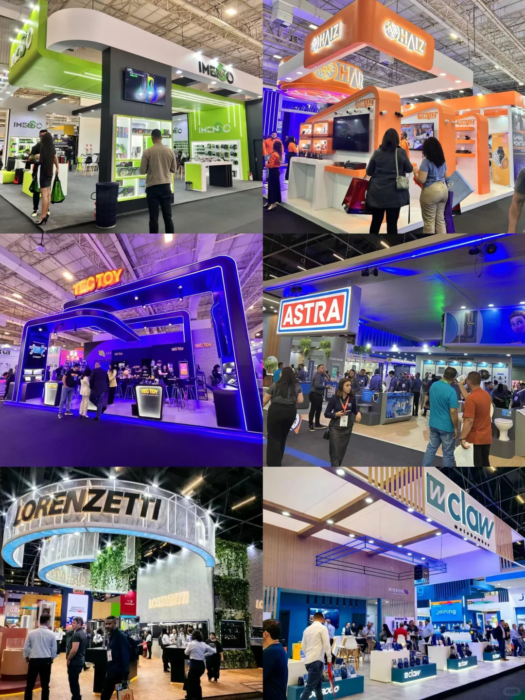 巴西参展必看！展会搭建价格怎么低又做得好