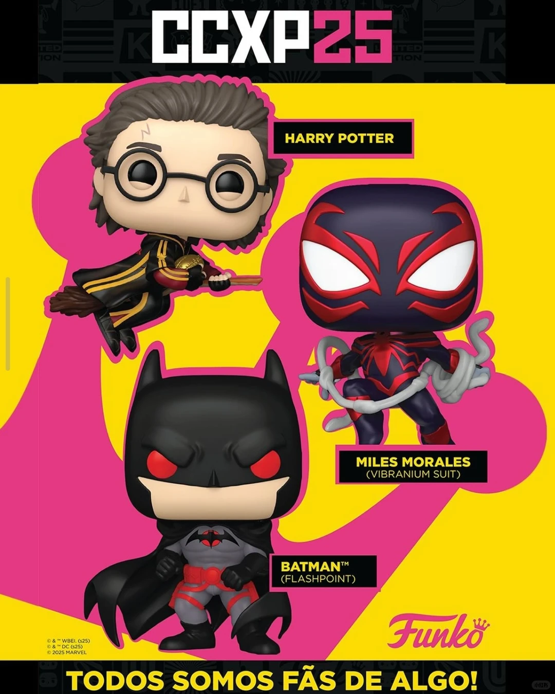 全新发布?funko会展CCXP2025
