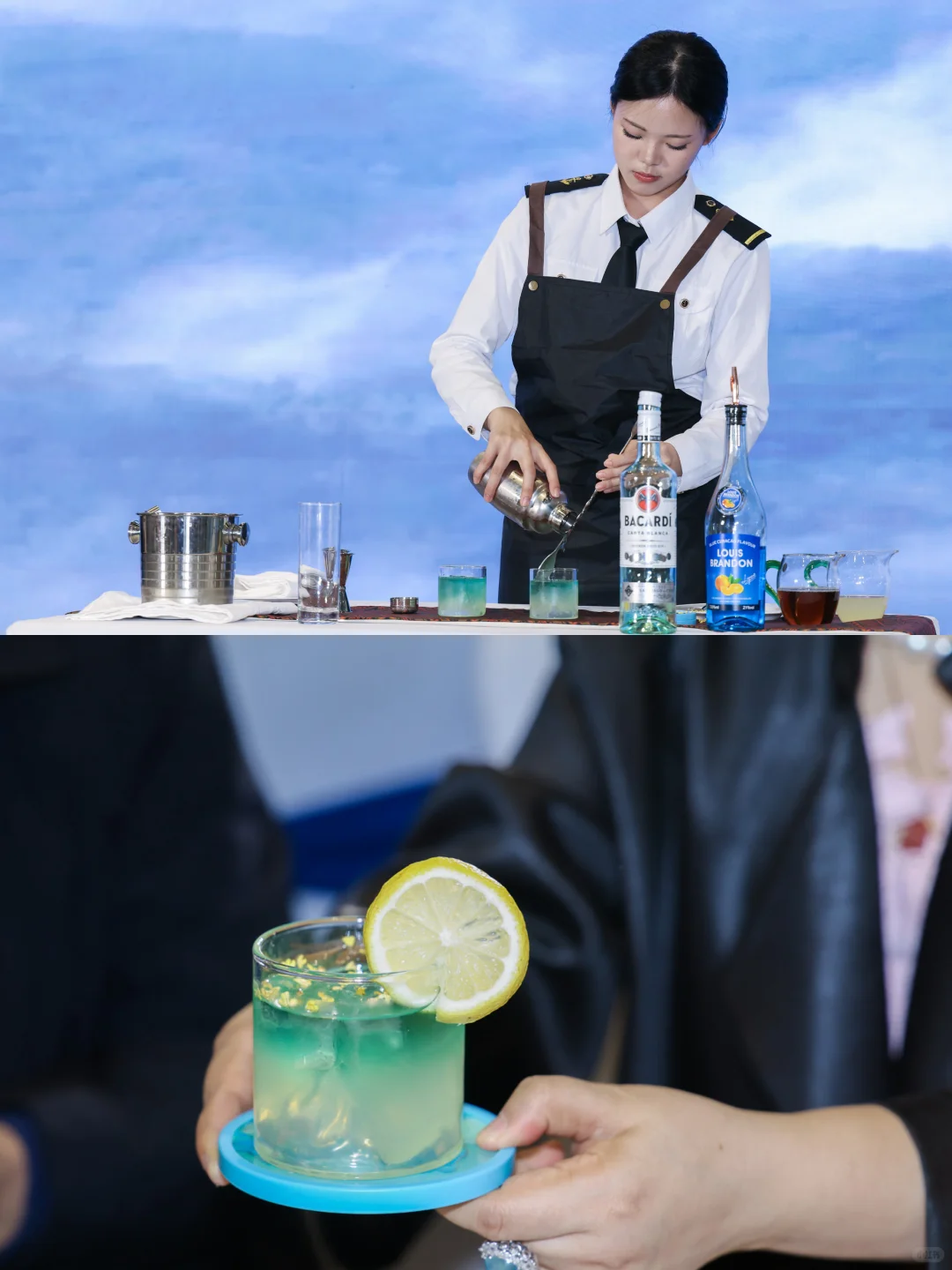 南宁茶博会|逛展的一天?农垦冰淇淋很好吃