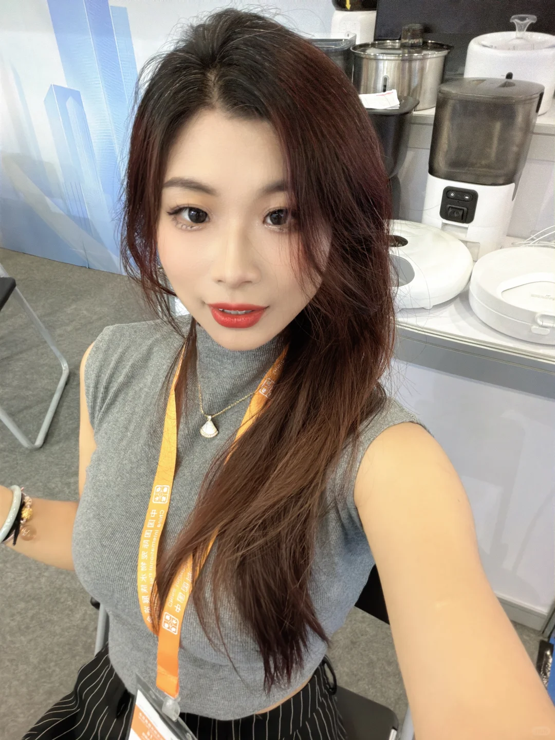 这次展会真的太好逛了 在线蹲采购