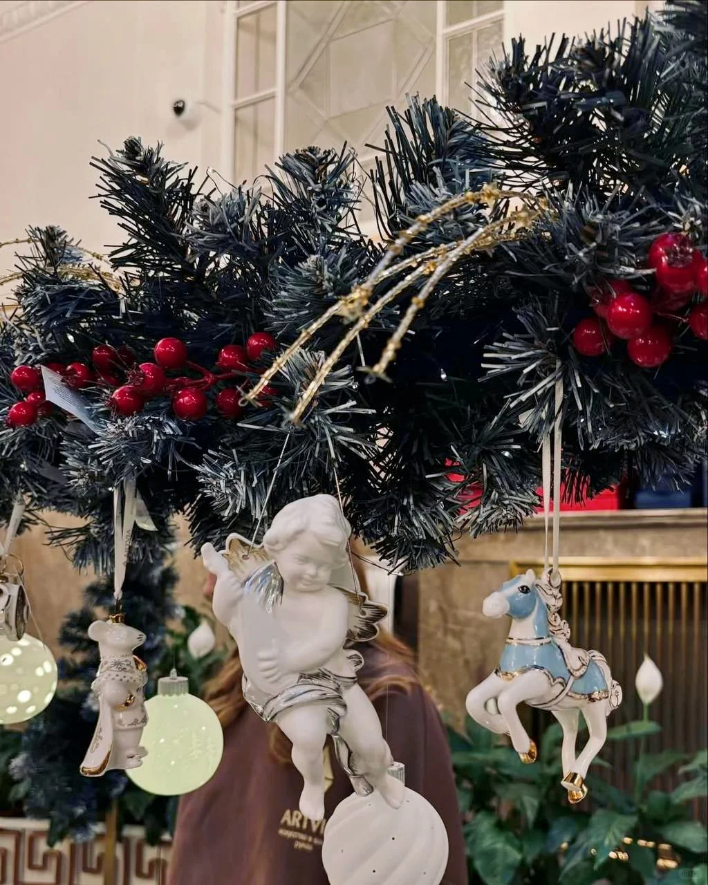 圣彼得堡酒店新年古董博览会