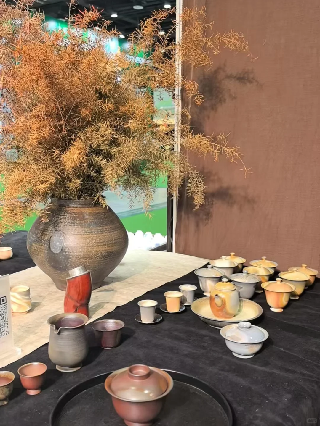 南宁茶博会|逛展的一天?农垦冰淇淋很好吃