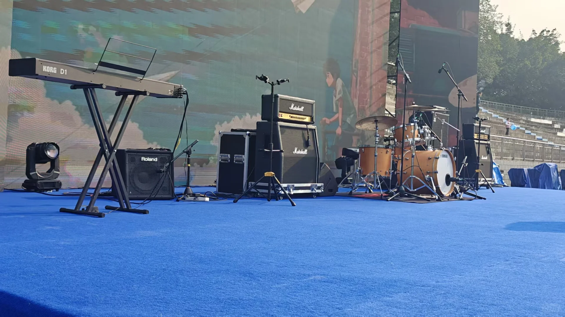 重庆大学草坪音乐节圆满结束了❗