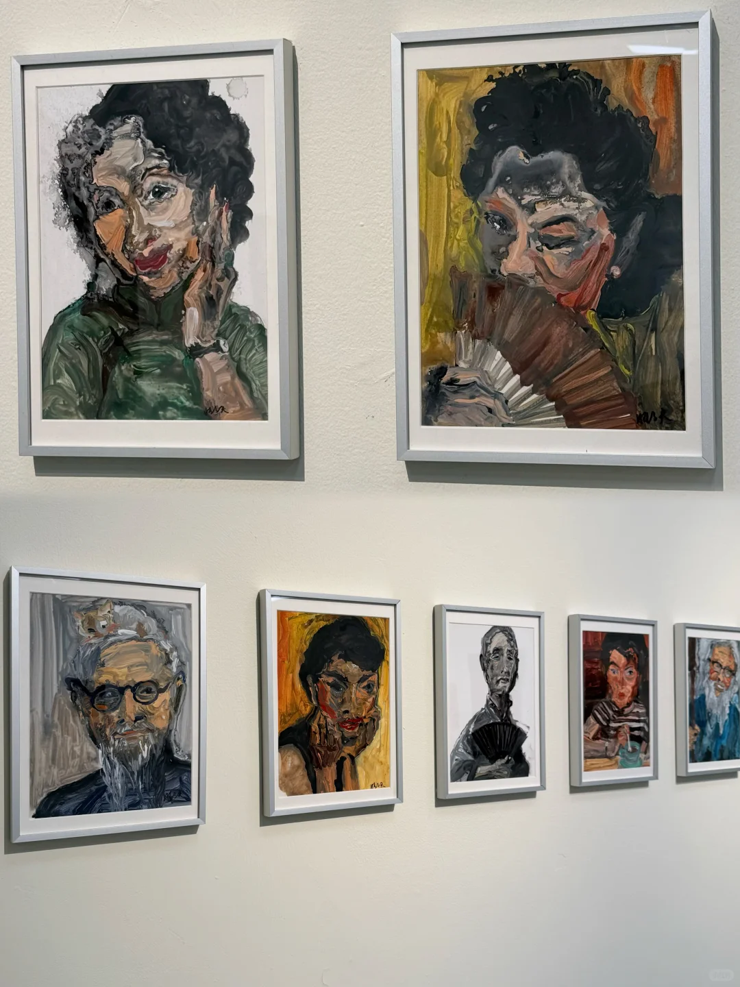 ?上戏80年艺术家底，都藏在海派艺术馆了！