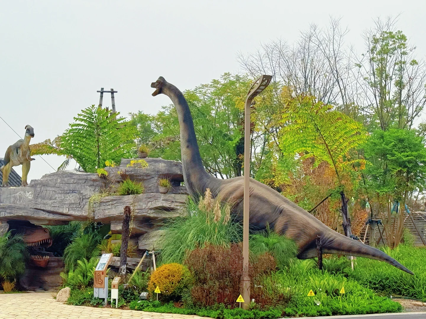 成都园艺博览会园林景观