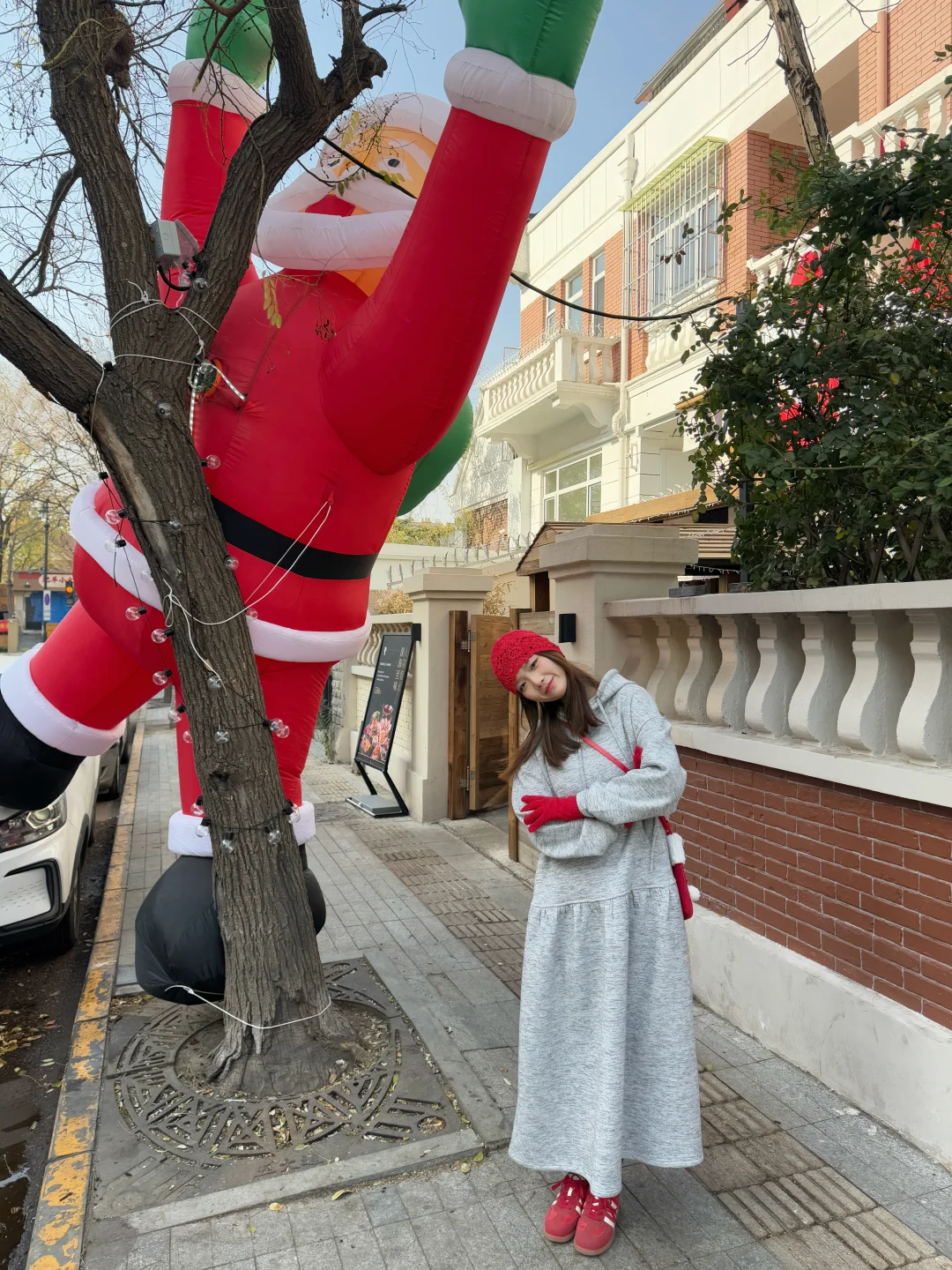 在天津5g过圣诞啦?