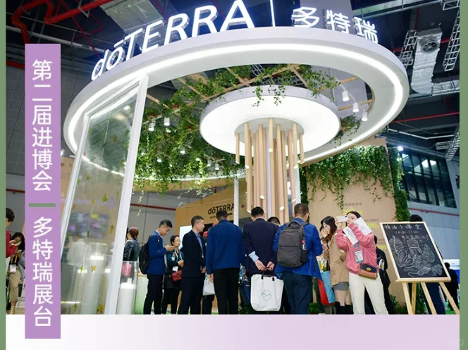 第八次打造进博“最香”展台