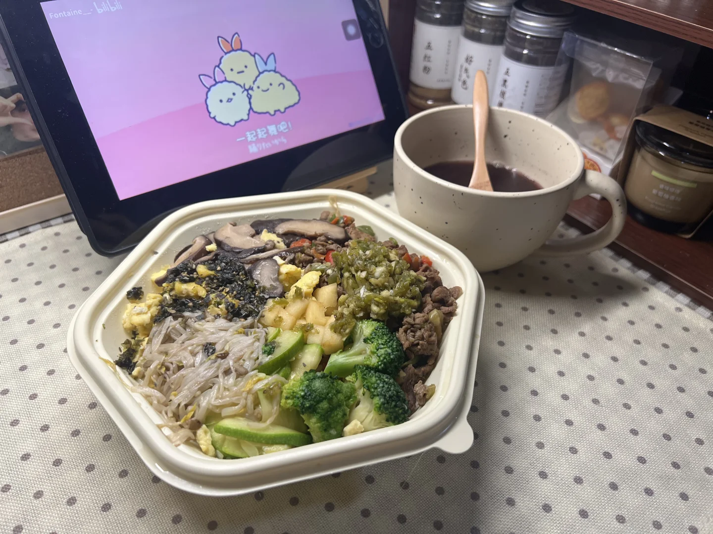 轻麦手作健康餐｜把彩虹装进饭盒