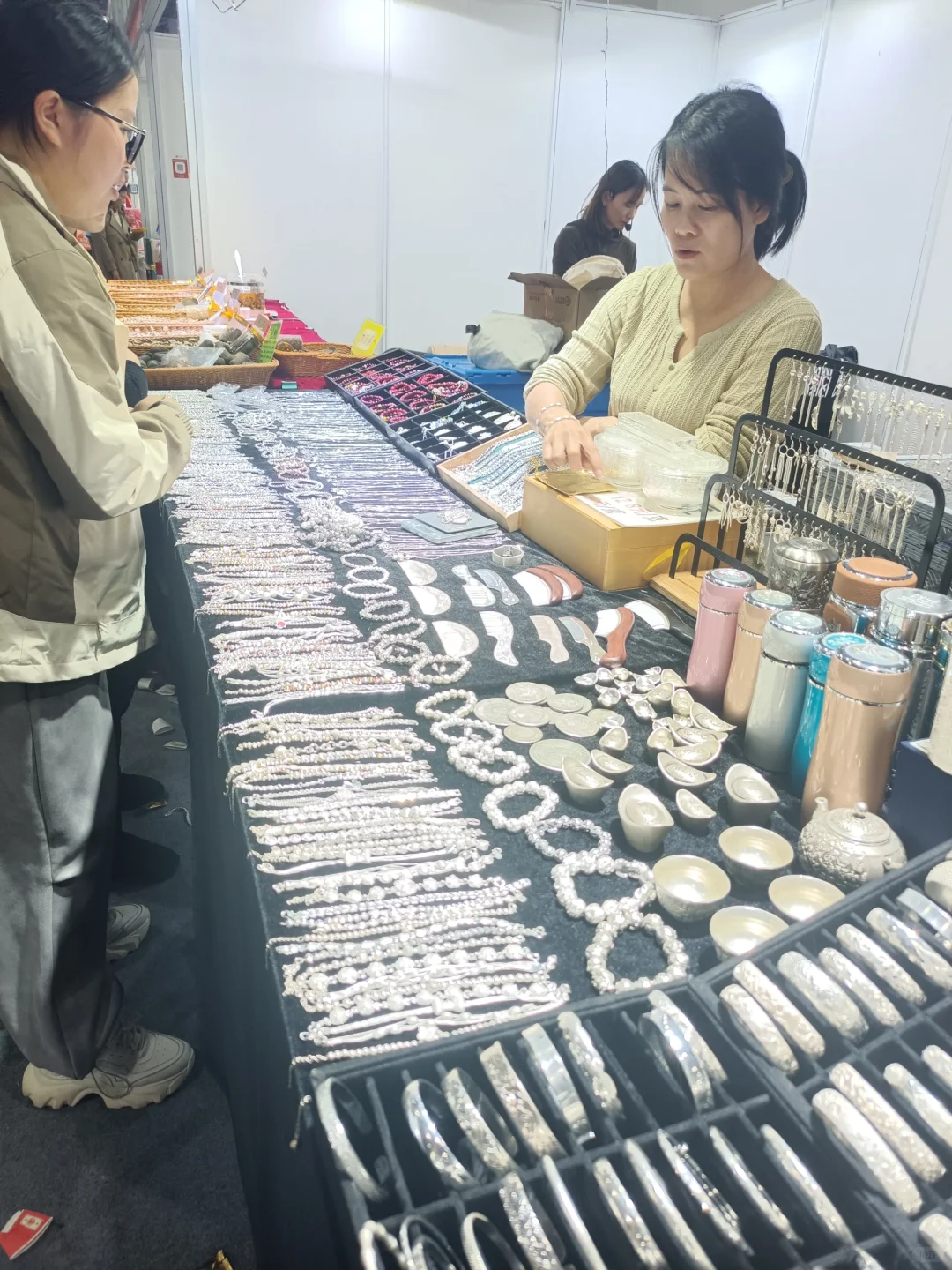 杭州农博会最后一天捡漏，避雷！