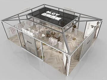 时尚展台设计大全