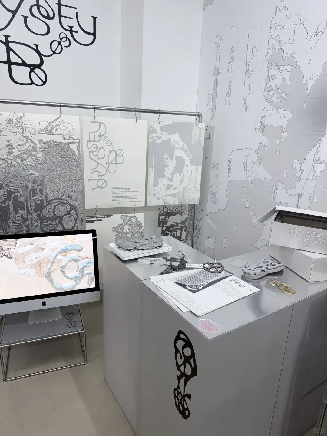 弘益大学2025视觉传达毕业展