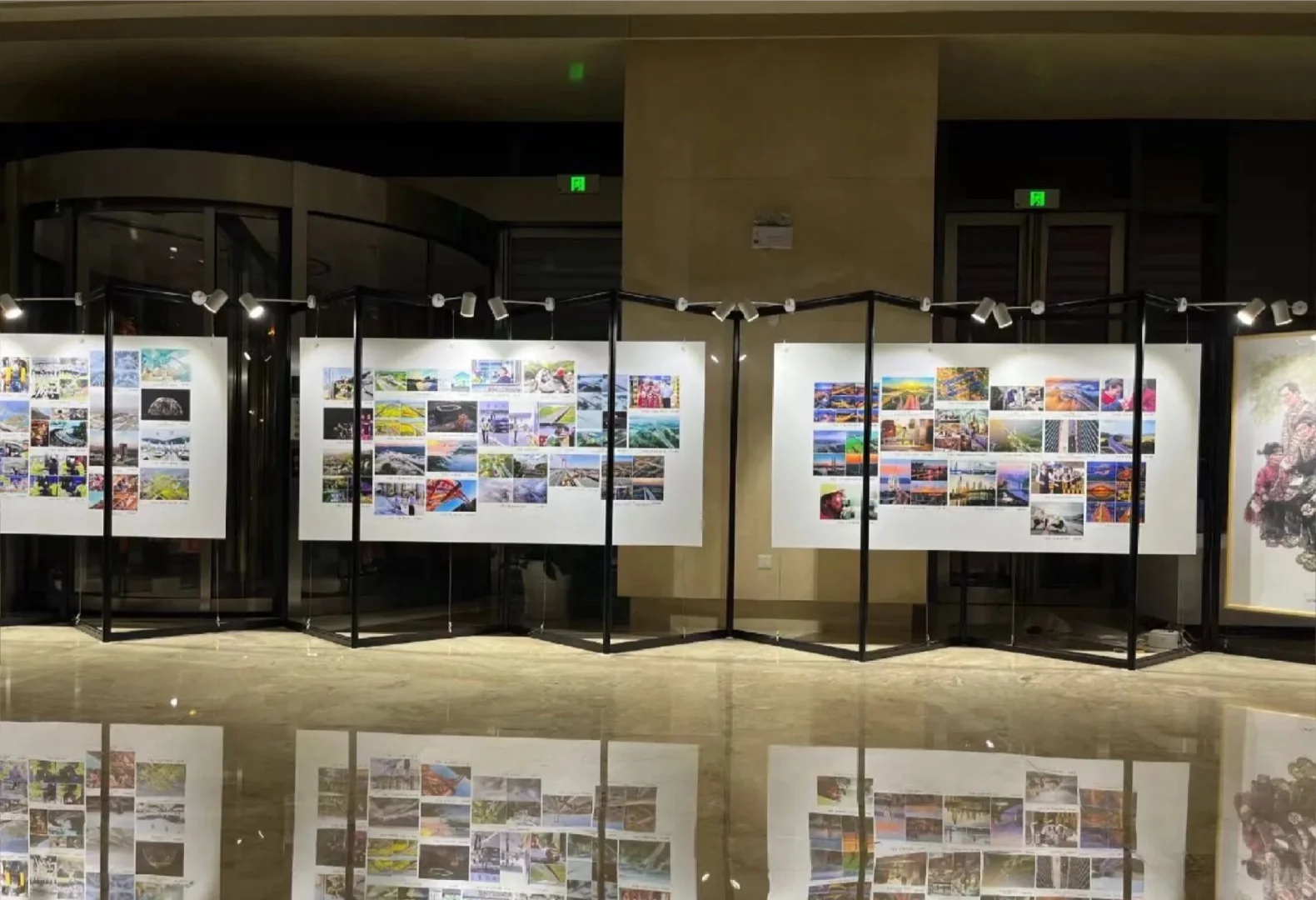 书画展布展选它！‖呼和浩特物料设计