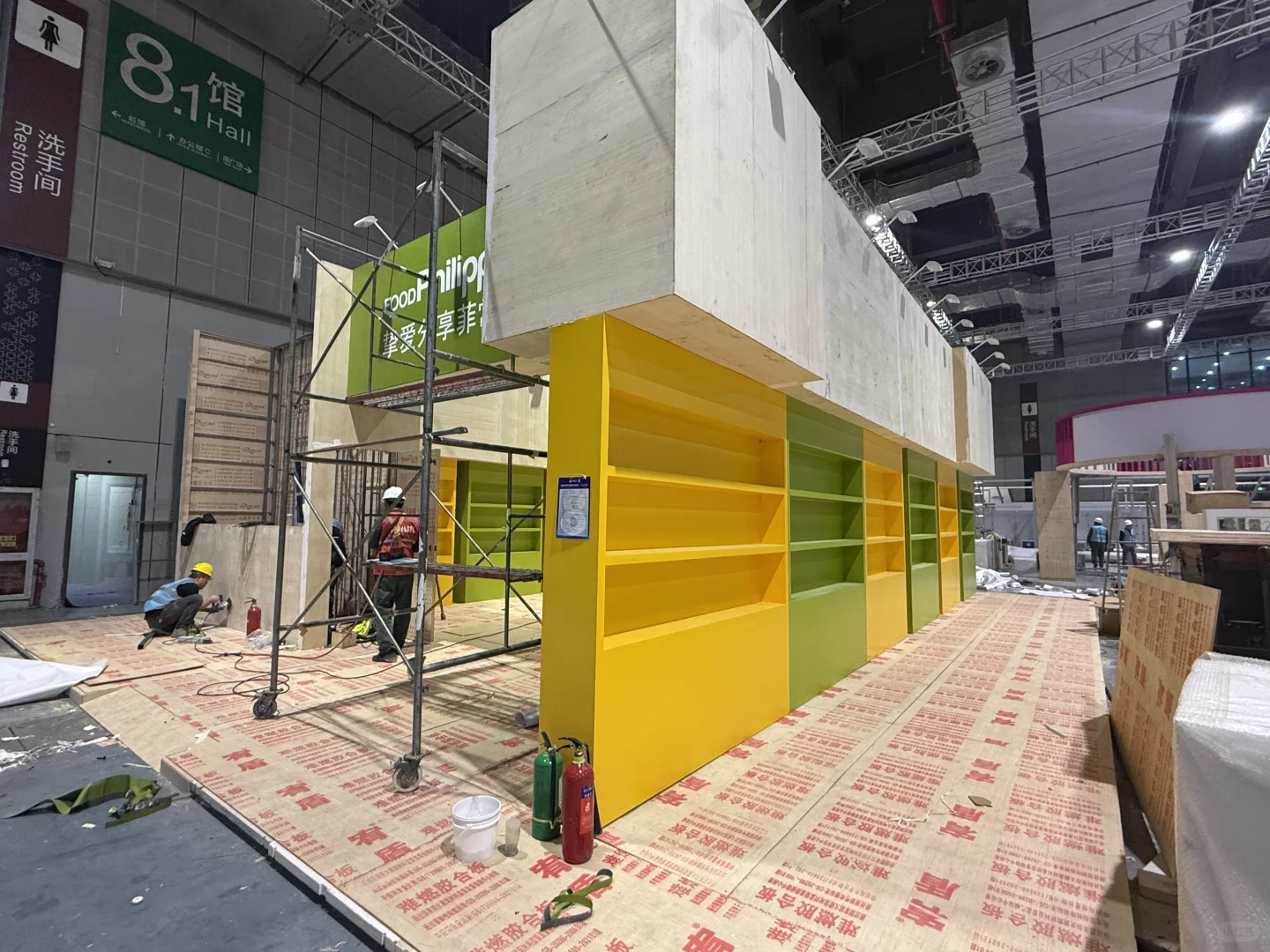 进博会来8.1菲律宾展团吃榴莲