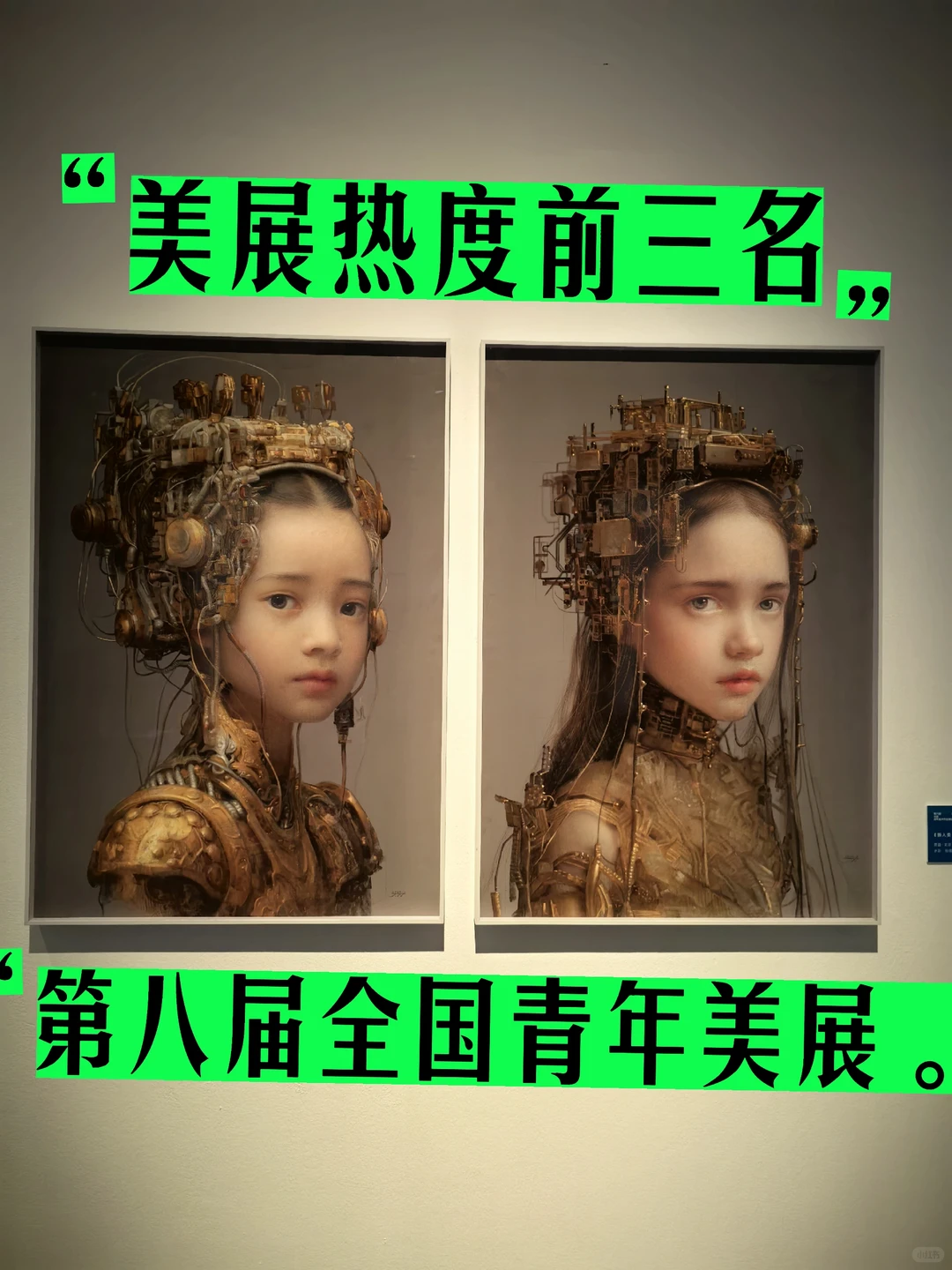 第八届全国青年美展有人说是ai是真的吗