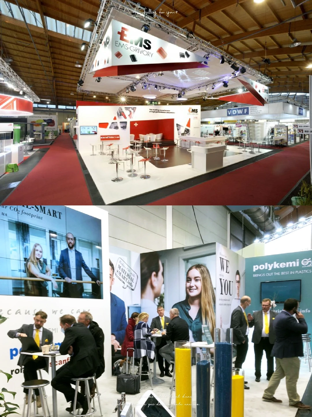 德国塑料工业展览会FAKUMA 展台设计和搭建