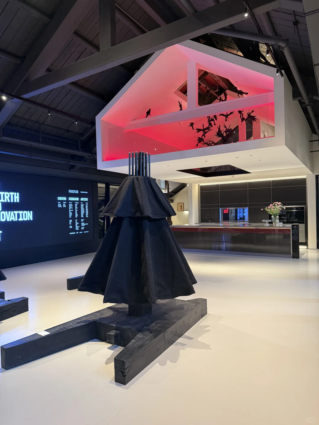 礼和洋房5楼，一座充满艺术气息的展厅