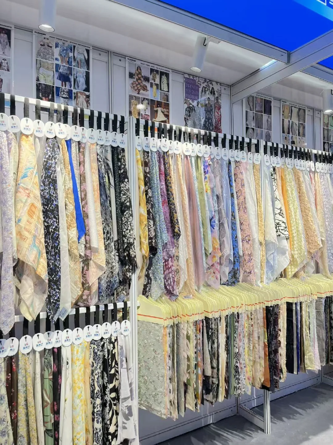 面料展|5.1馆中国香港展区A72有人来吗?