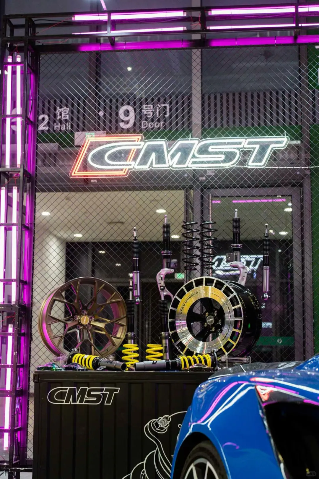 上海法兰克福汽配展 第一天