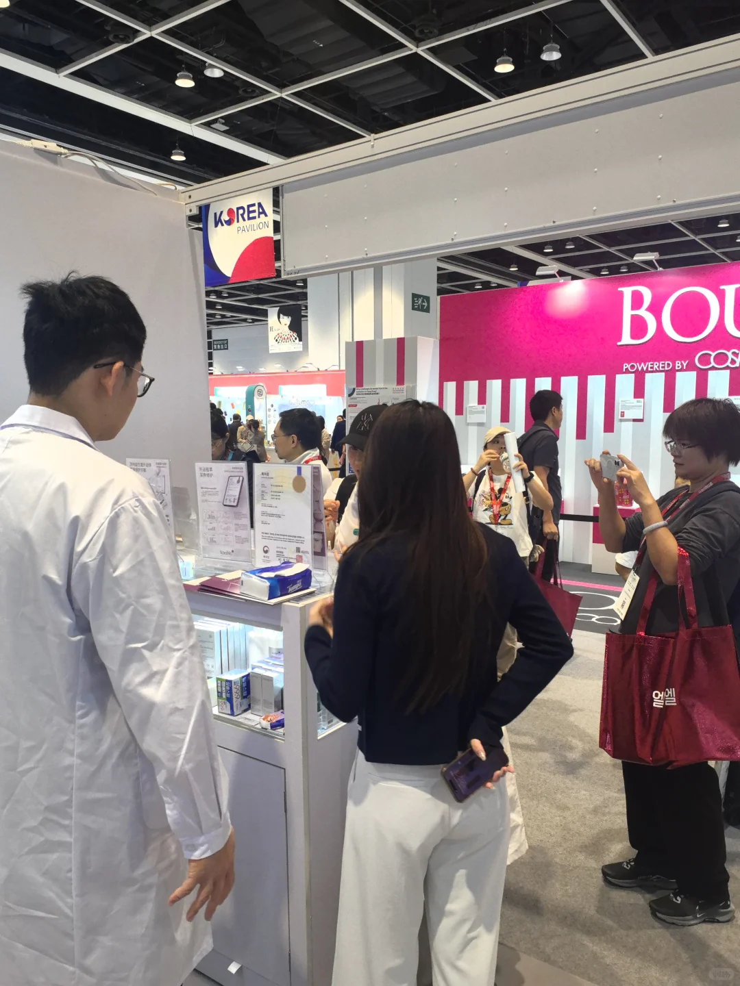 港亚太展逛展必带!V.DOING 这两款太适配✨