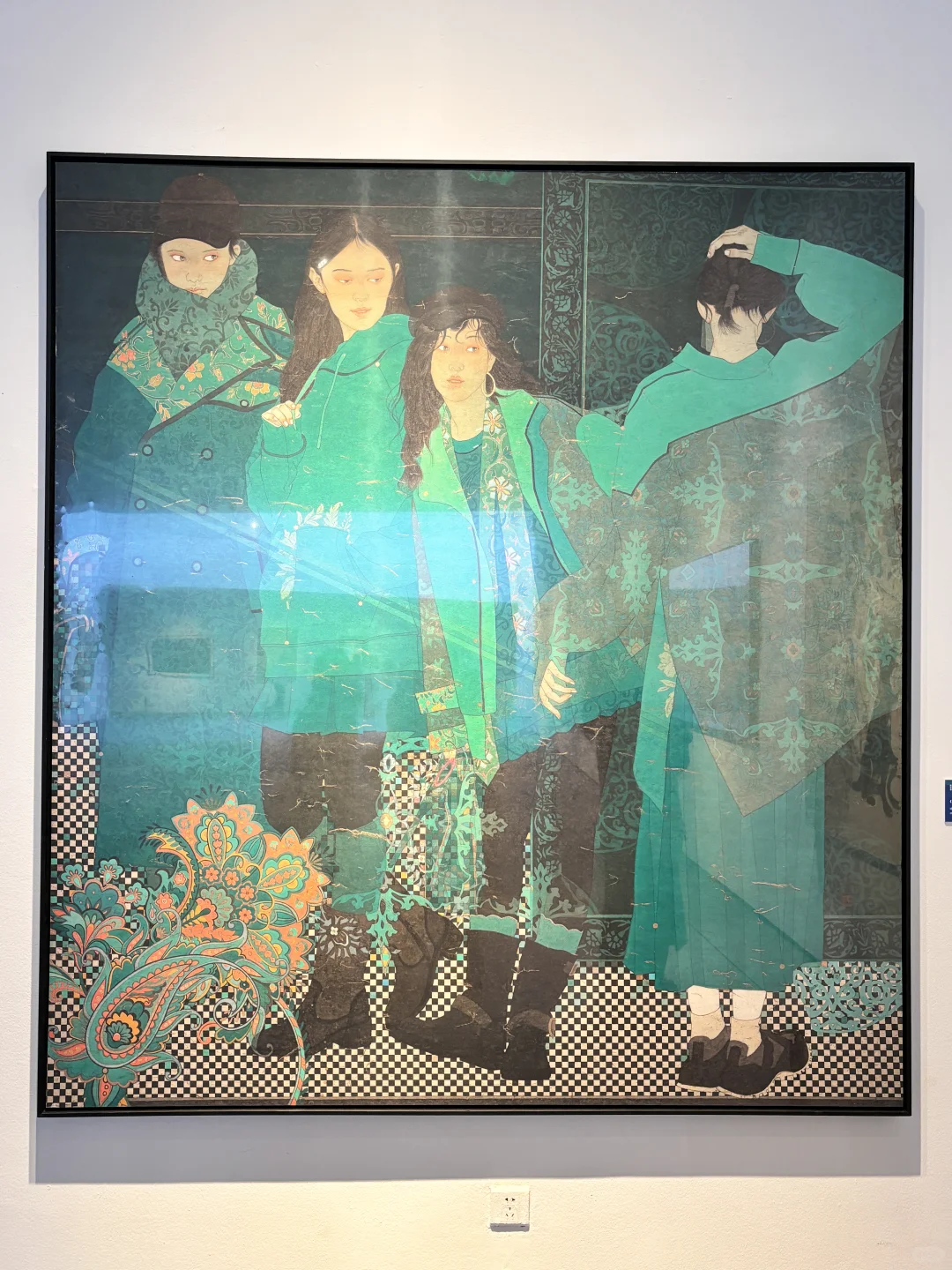 来看展｜第八届青年美展直送作品展区?