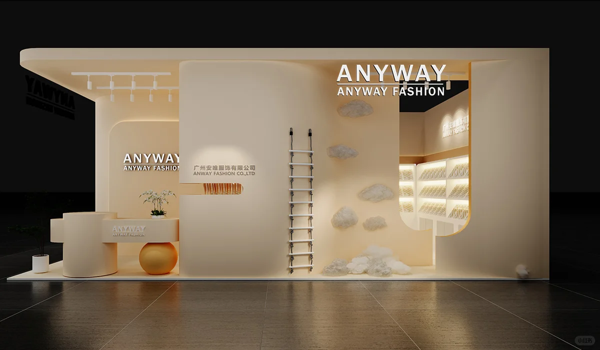 上海面料展位设计搭建?用设计讲好品牌故事