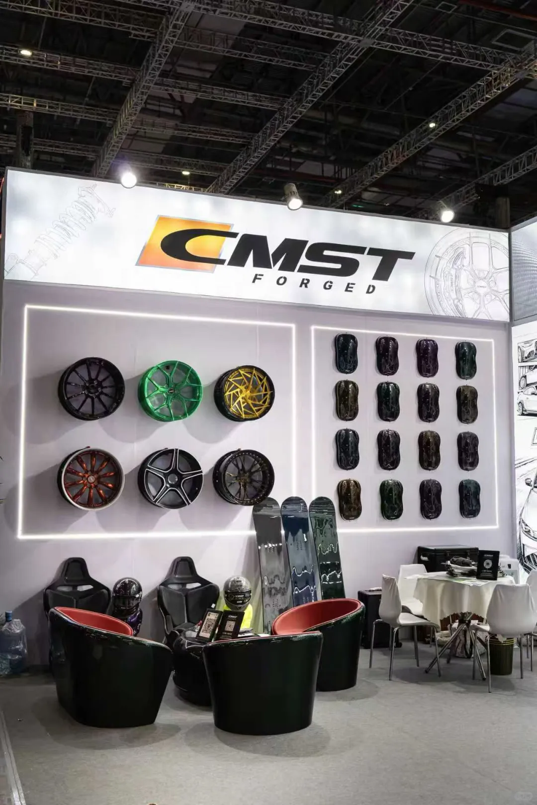 上海法兰克福汽配展 第一天