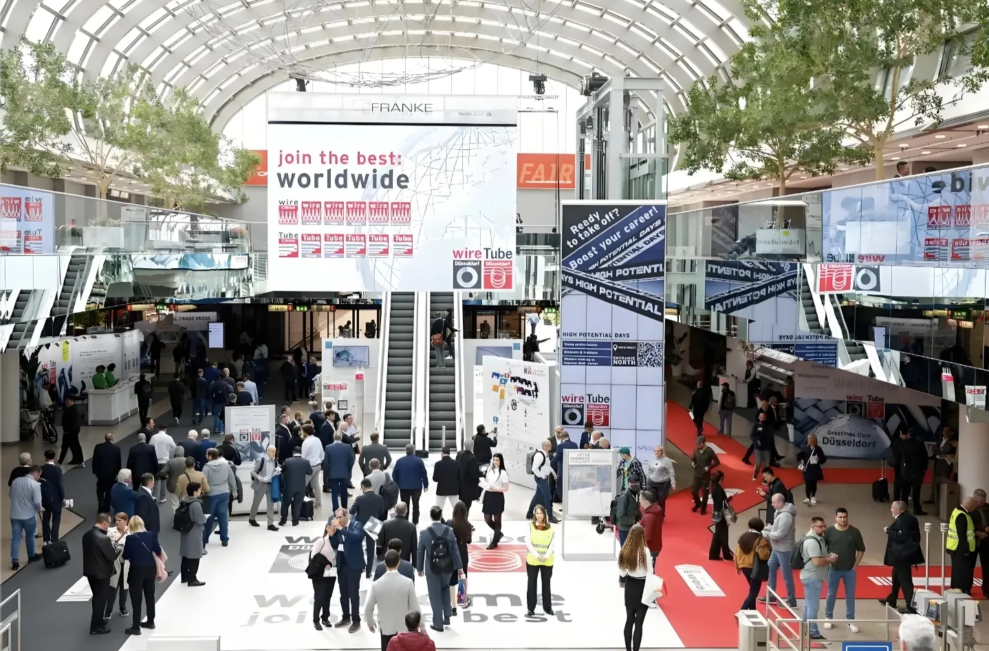 不瞒你说2027年德国的展会都开始预定了