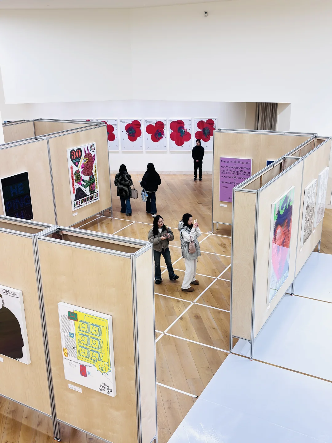 我在杭州看了一个海报设计展