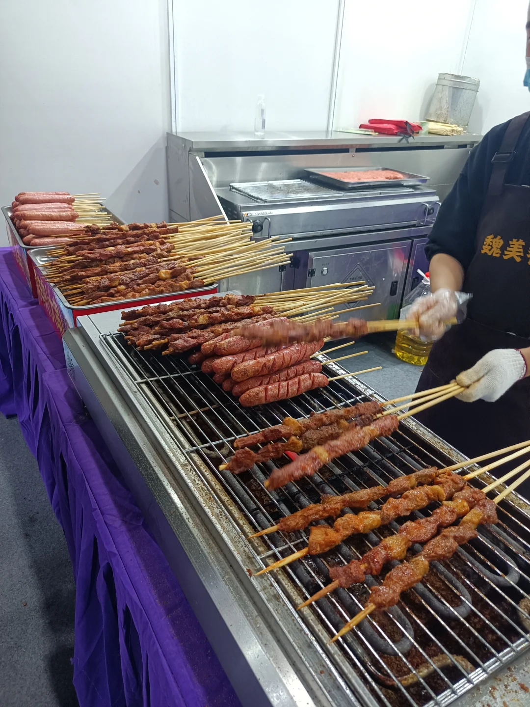 杭州农博会最后一天捡漏，避雷！