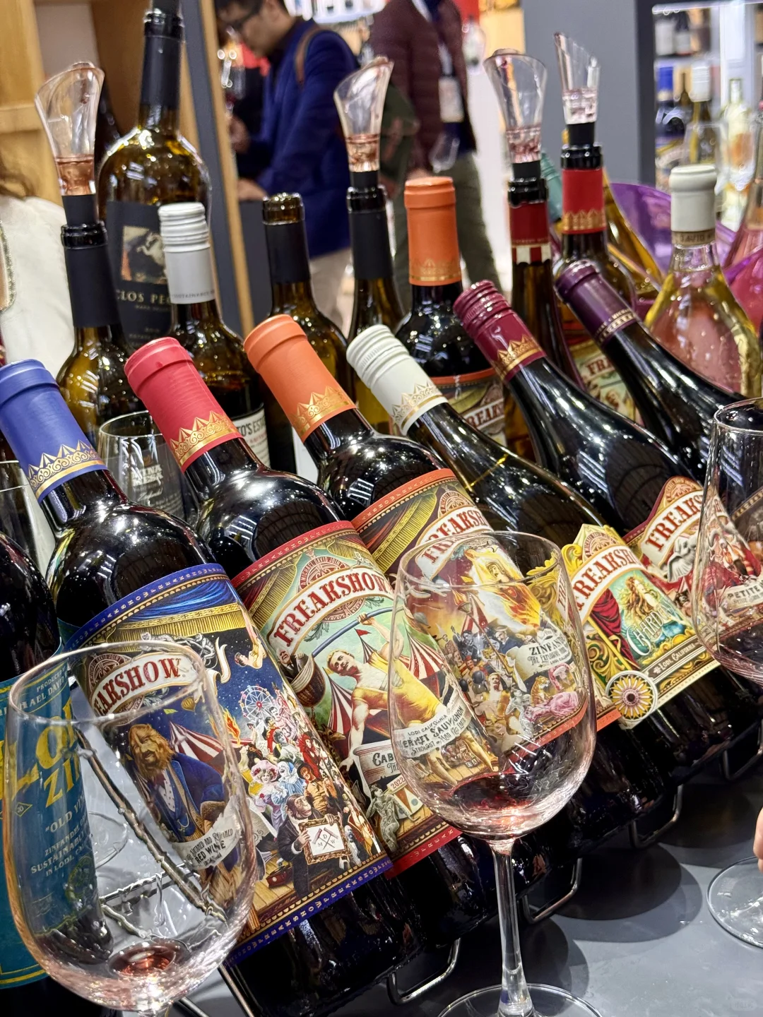 加州葡萄酒协会12年之约，醉美金秋！?