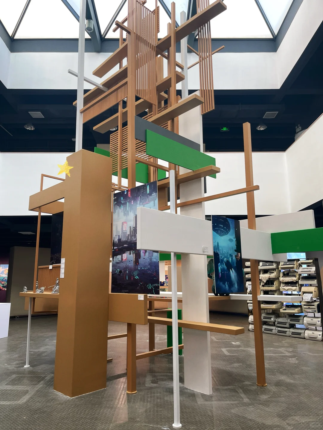 被这个新展狠狠震撼!这轮打卡必看了?