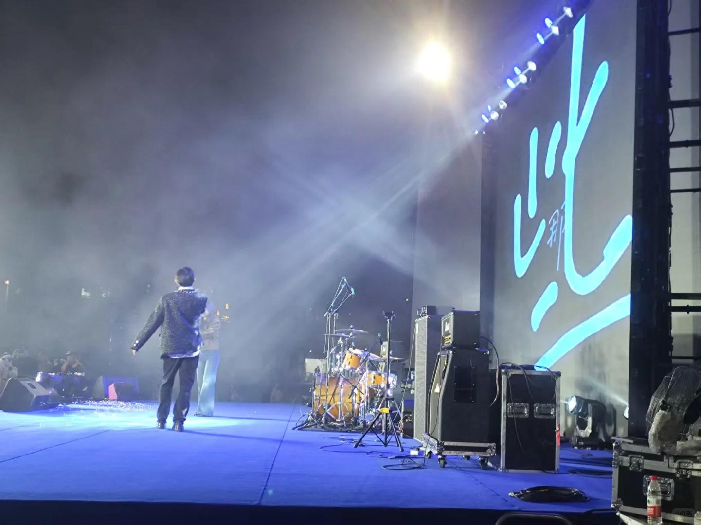 重庆大学草坪音乐节圆满结束了❗