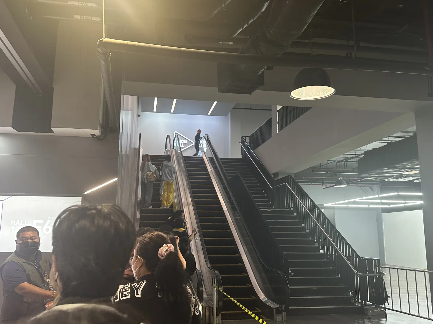 浅记gmm26年推介会线下排队流程