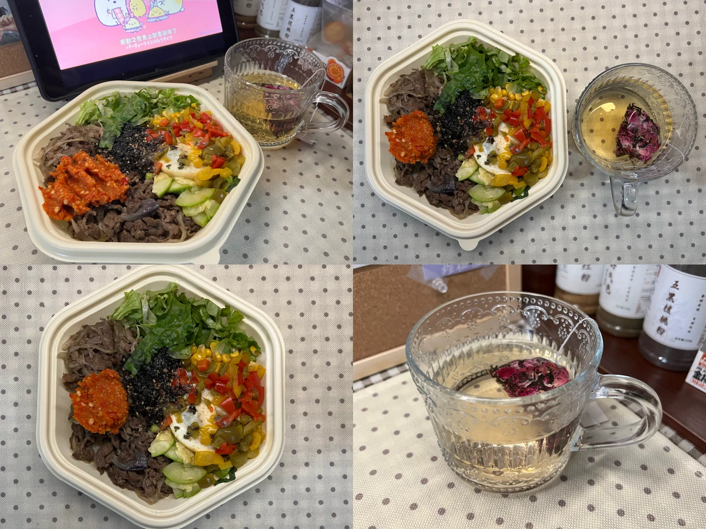 轻麦手作健康餐｜把彩虹装进饭盒