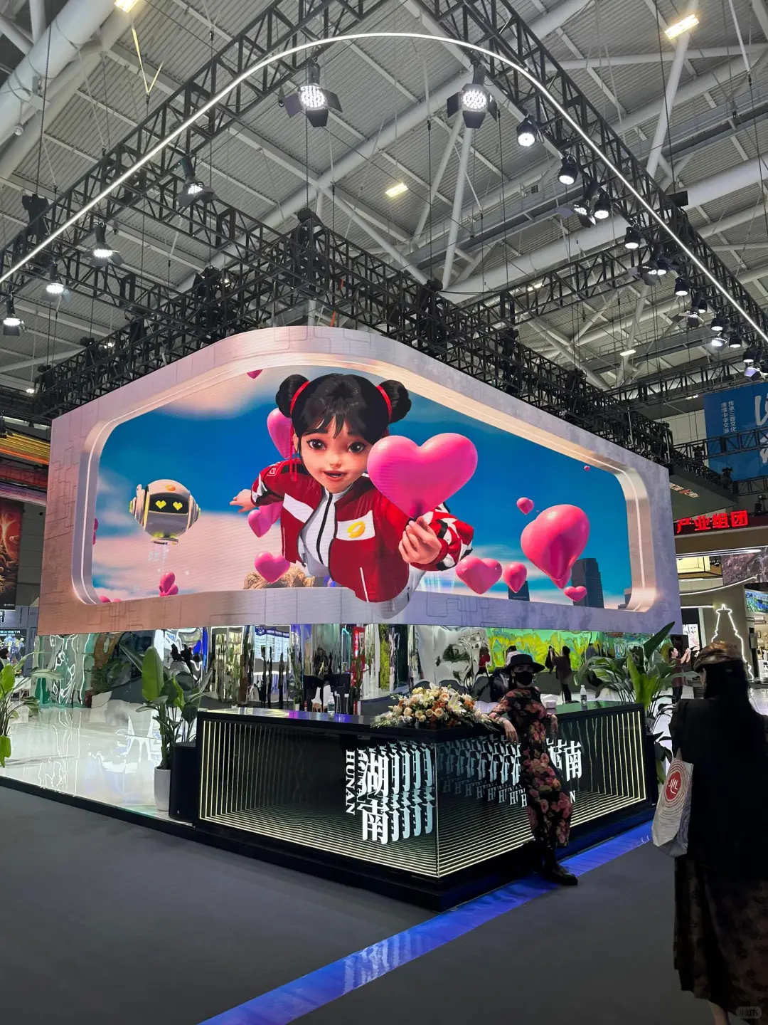 保定会展中心招人啦！日结220+ 室内暖和