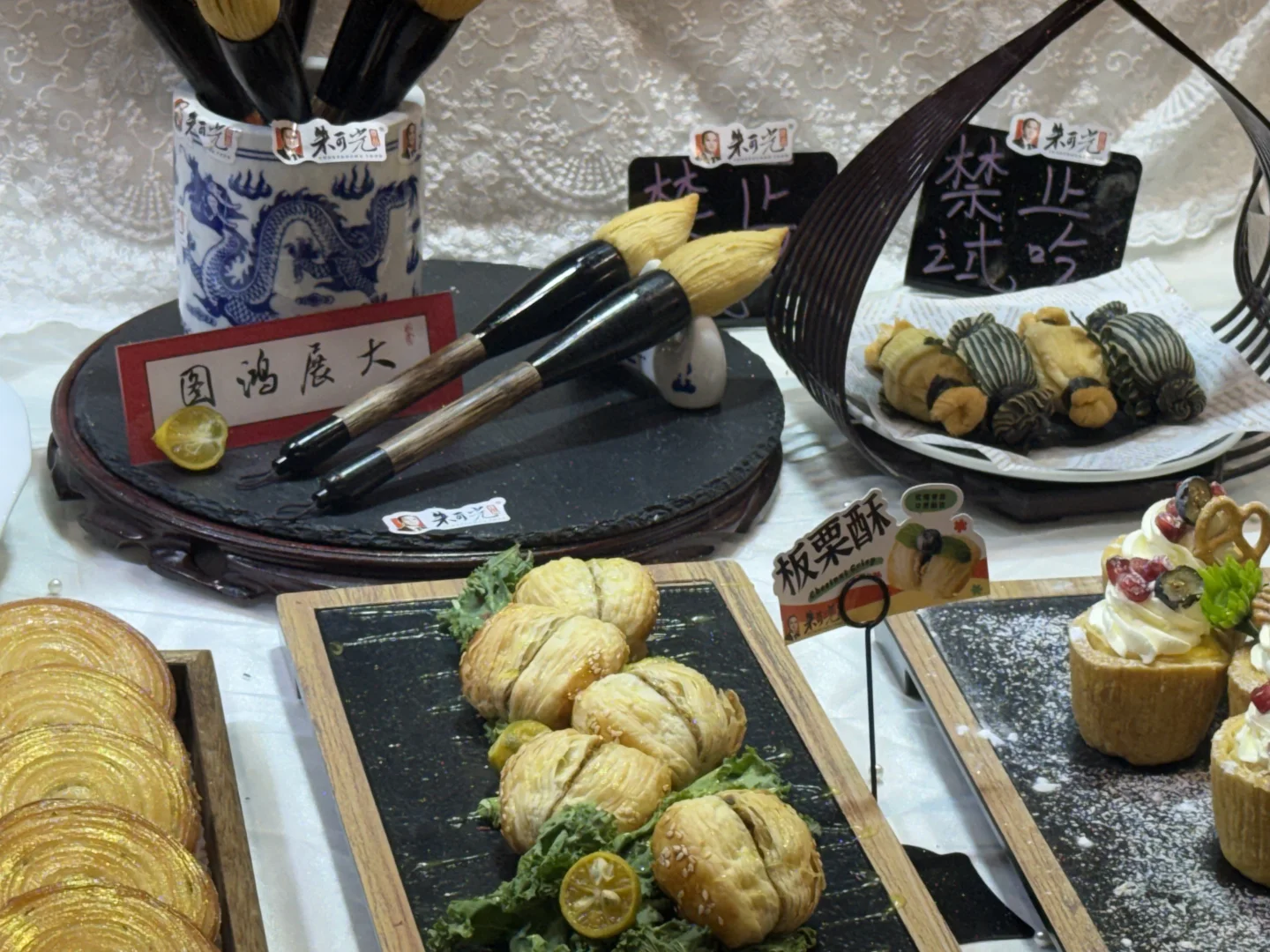 是谁还不知道国际博览中心的美食展我不允许