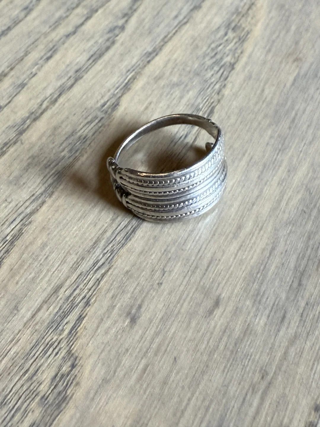 手上戴出一个设计展，北欧小众银饰