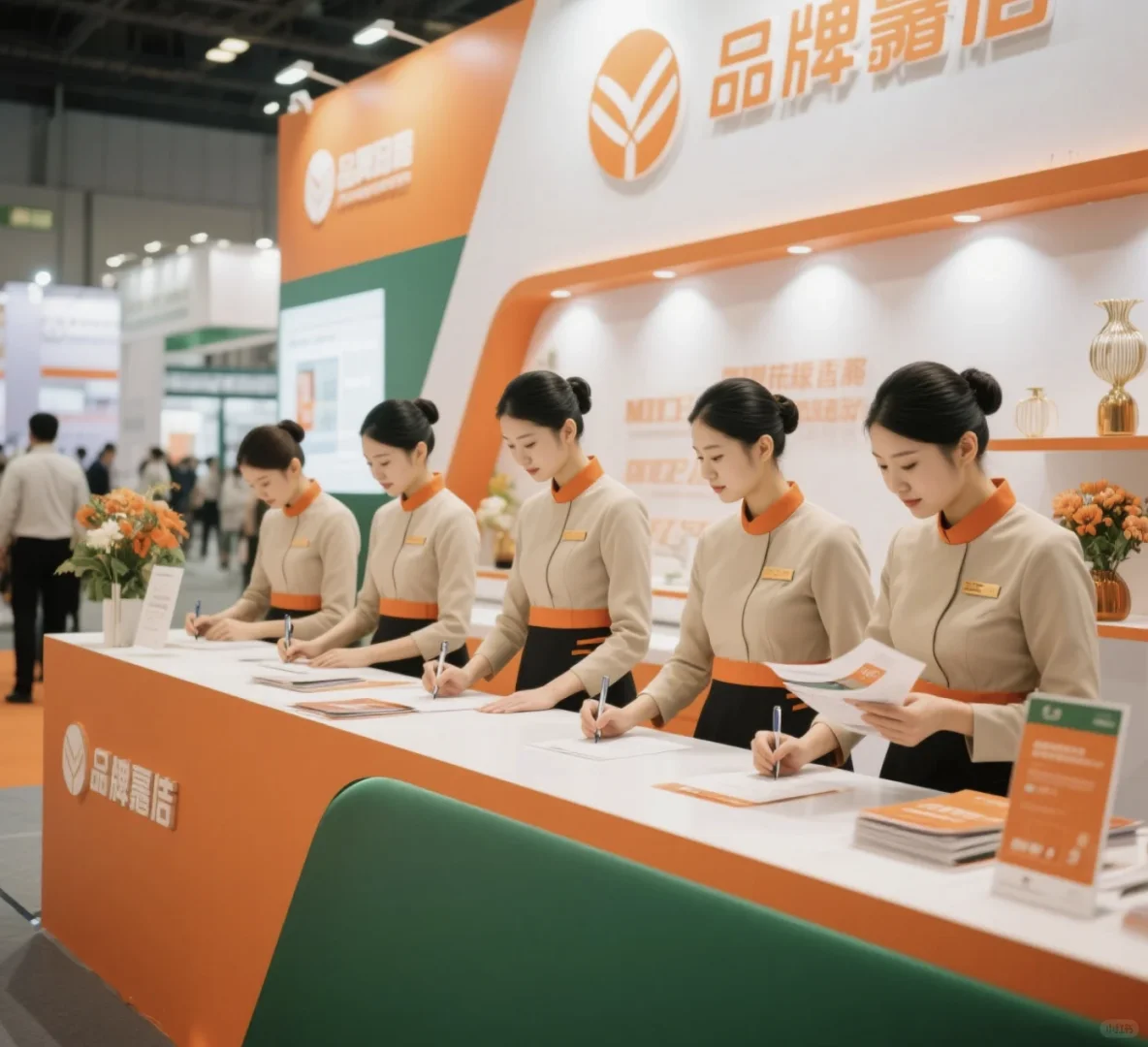 专业展会礼仪服务，为您的展会添彩加分