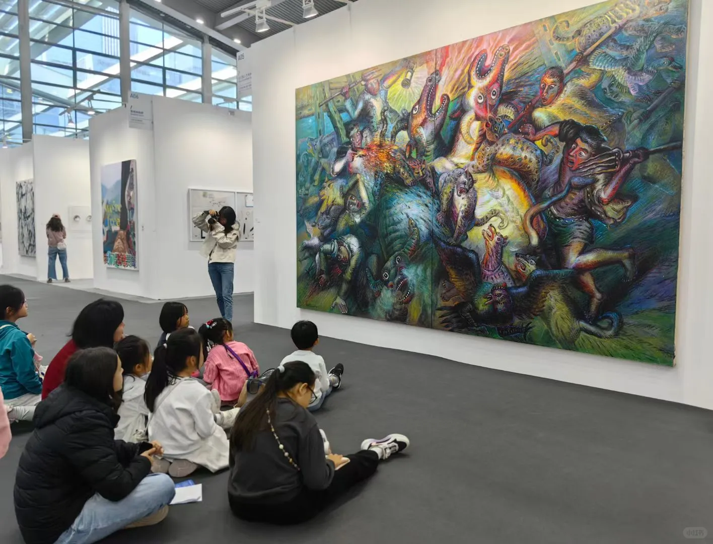 艺术深圳导览活动