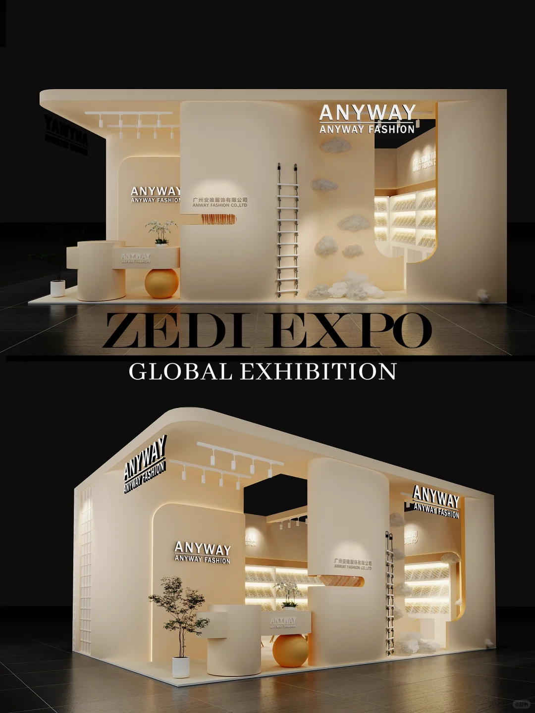 上海面料展位设计搭建?用设计讲好品牌故事