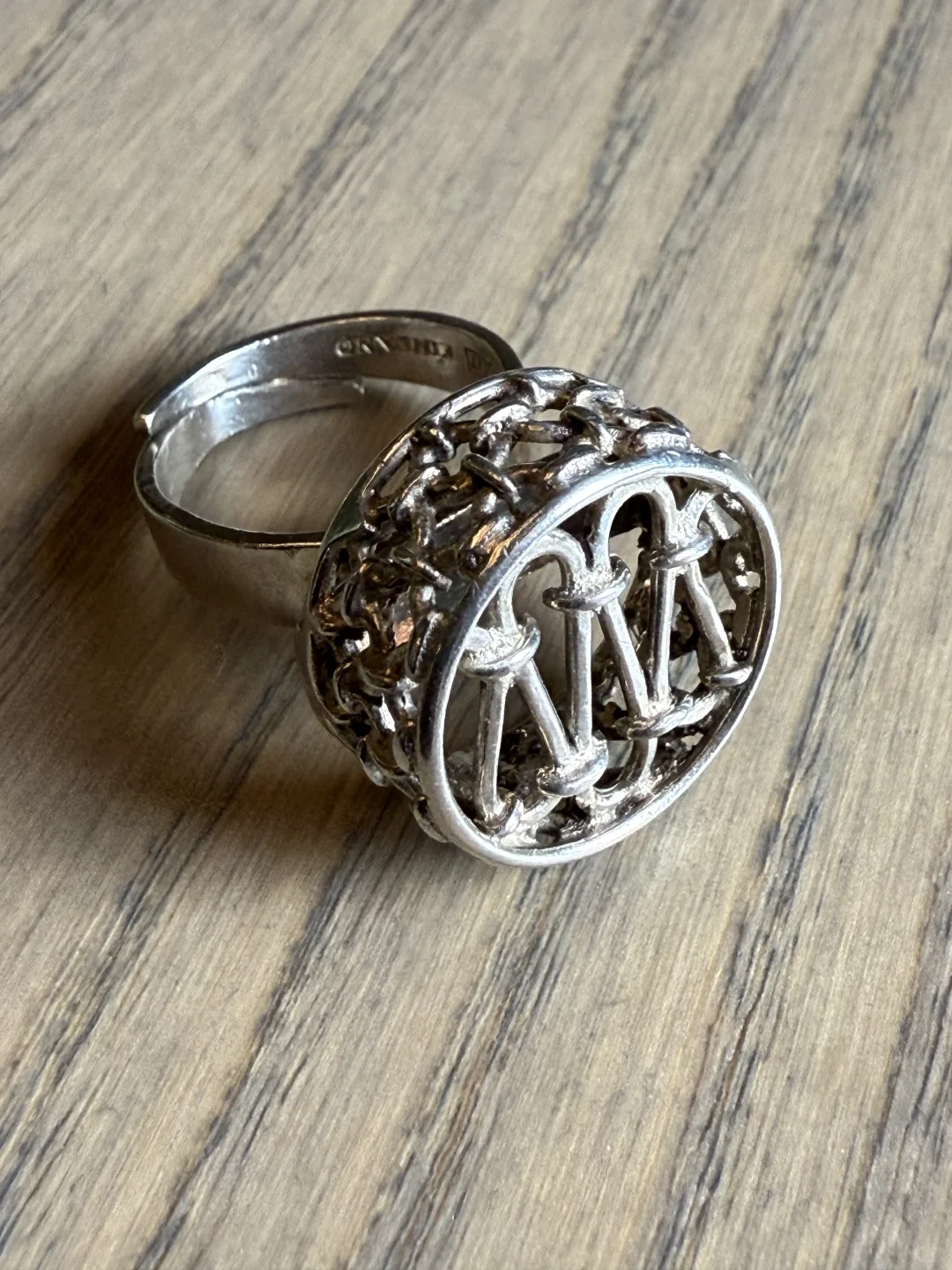 手上戴出一个设计展，北欧小众银饰