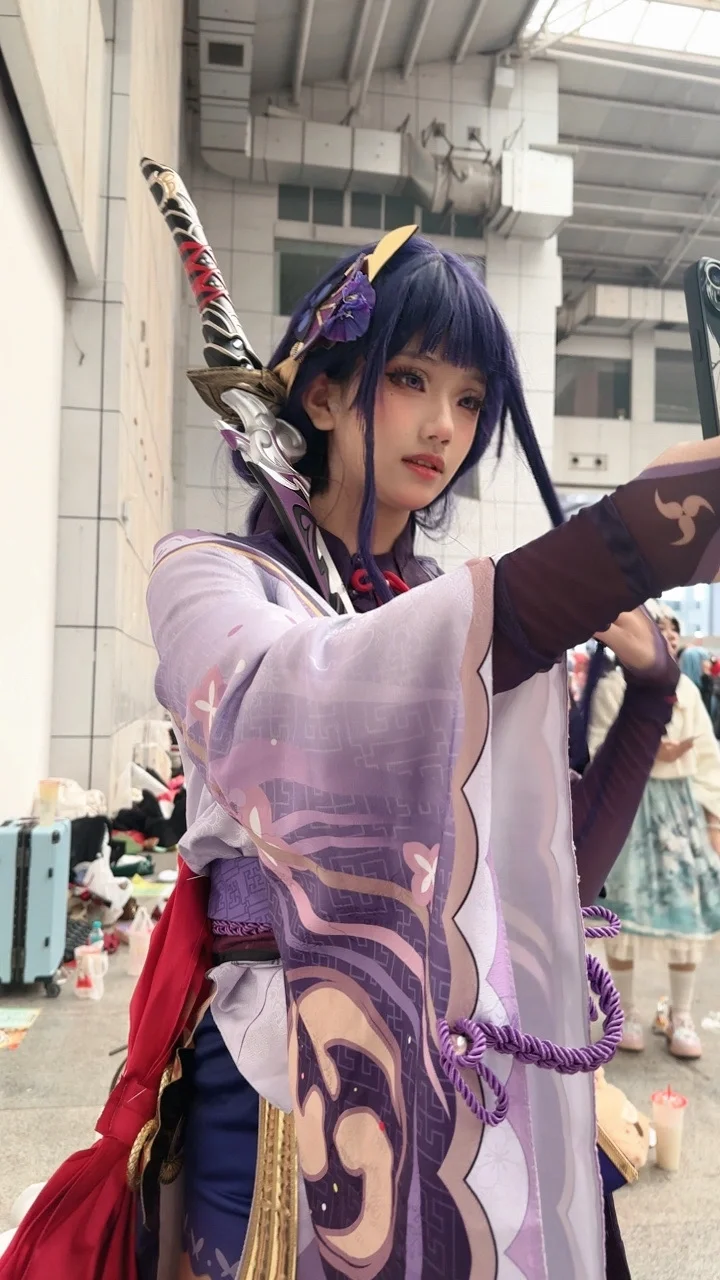 邯郸墨屿年展雷神蹲蹲返图！