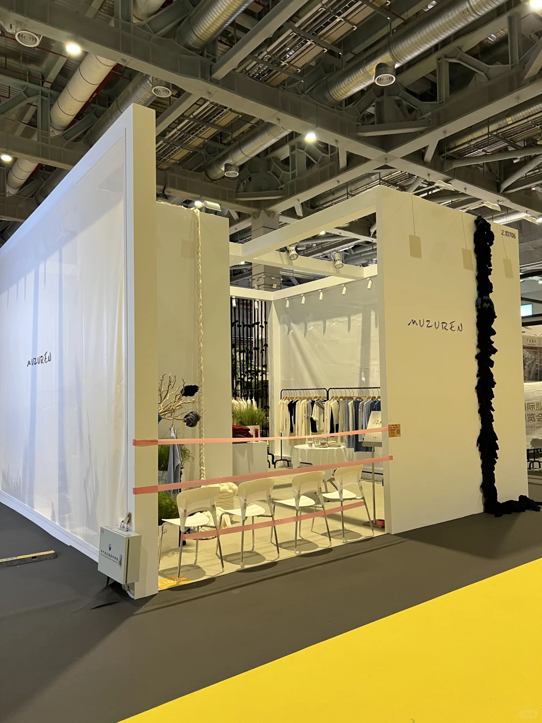 网红展位打卡进行中……