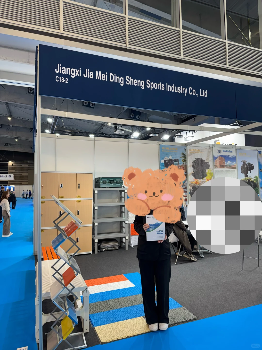 做展会翻译久了，会真的想去做外贸…