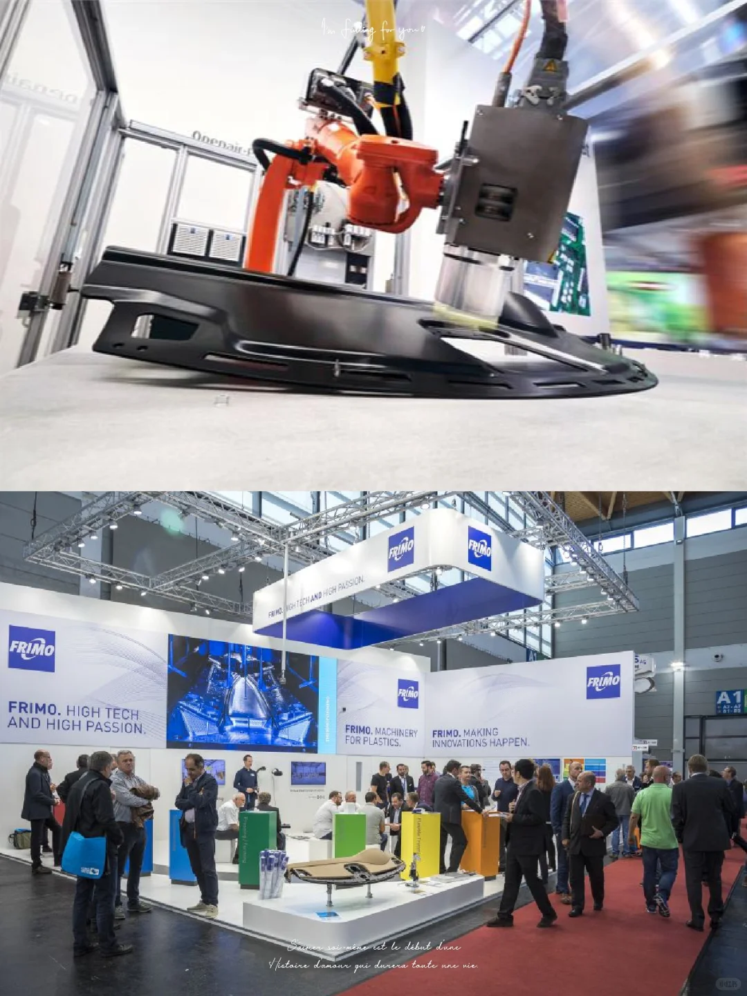 德国塑料工业展览会FAKUMA 展台设计和搭建