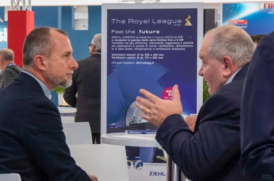 【盈拓展览】西班牙马德里国际暖通制冷展