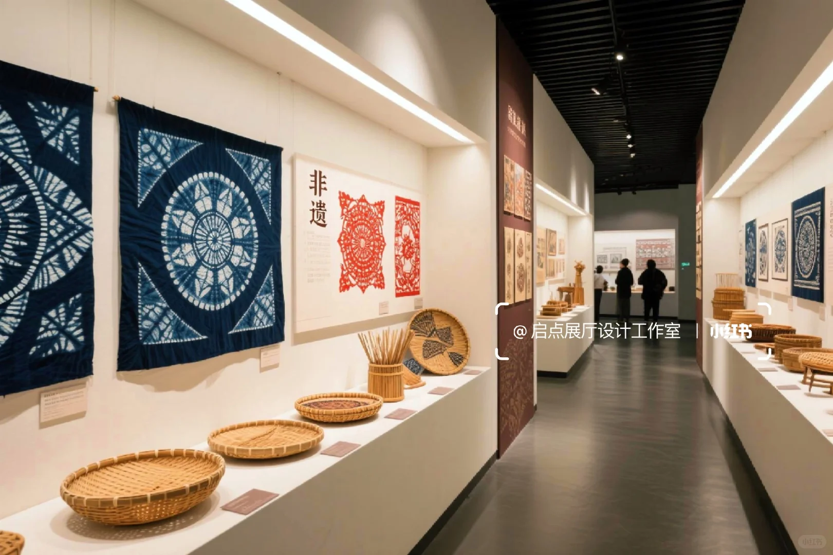 传统技艺非遗文化·展馆设计｜作品分享