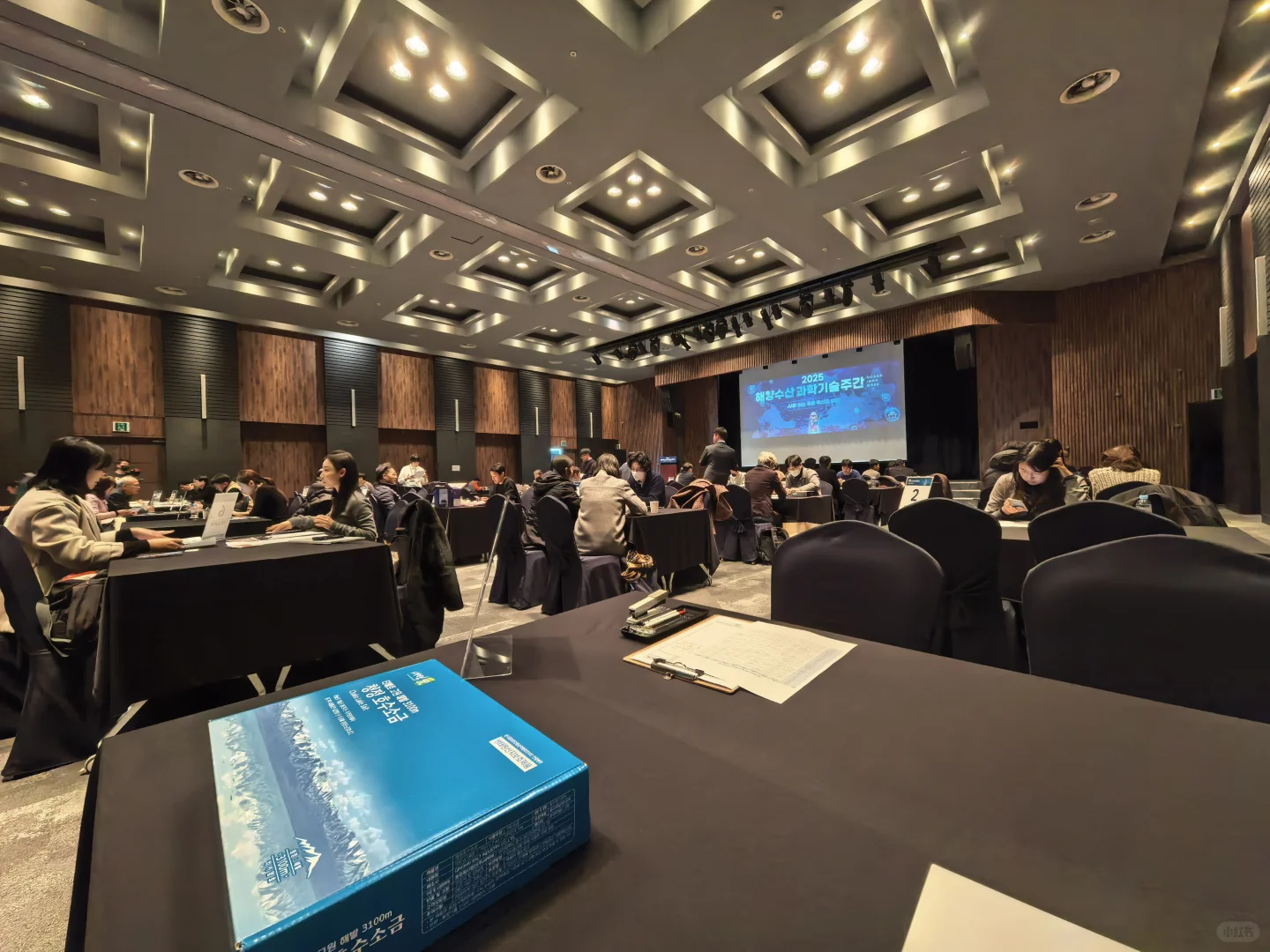 参加了线下采购洽谈会