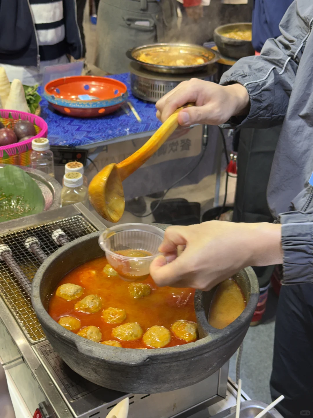 是谁还不知道国际博览中心的美食展我不允许