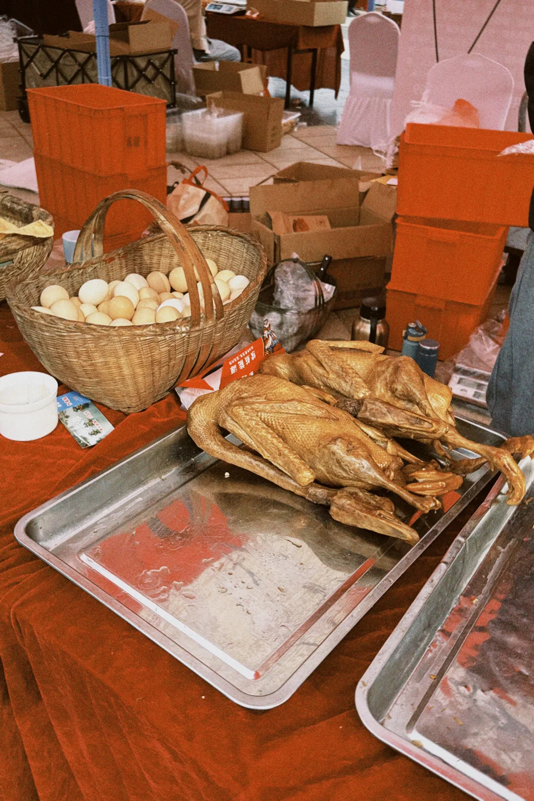 这周末来逛淄博优质农产品展销会了